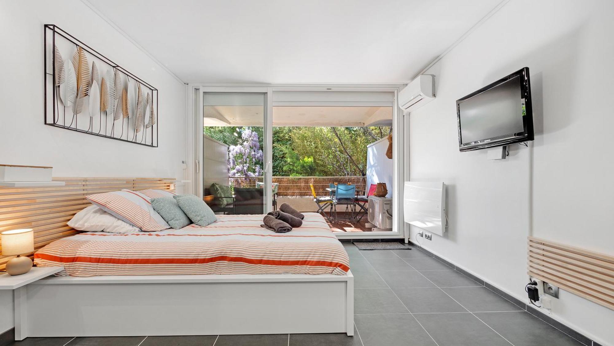 Apartamento Casa Laura -Parking - Pool Saint-Tropez Exterior foto