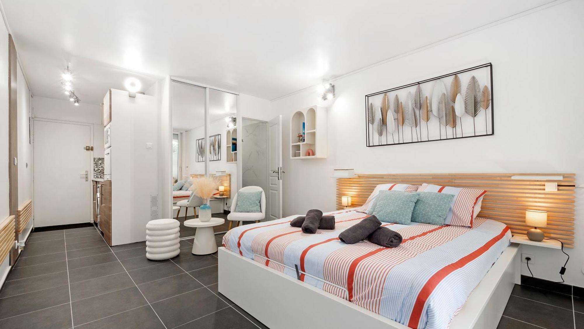 Apartamento Casa Laura -Parking - Pool Saint-Tropez Exterior foto