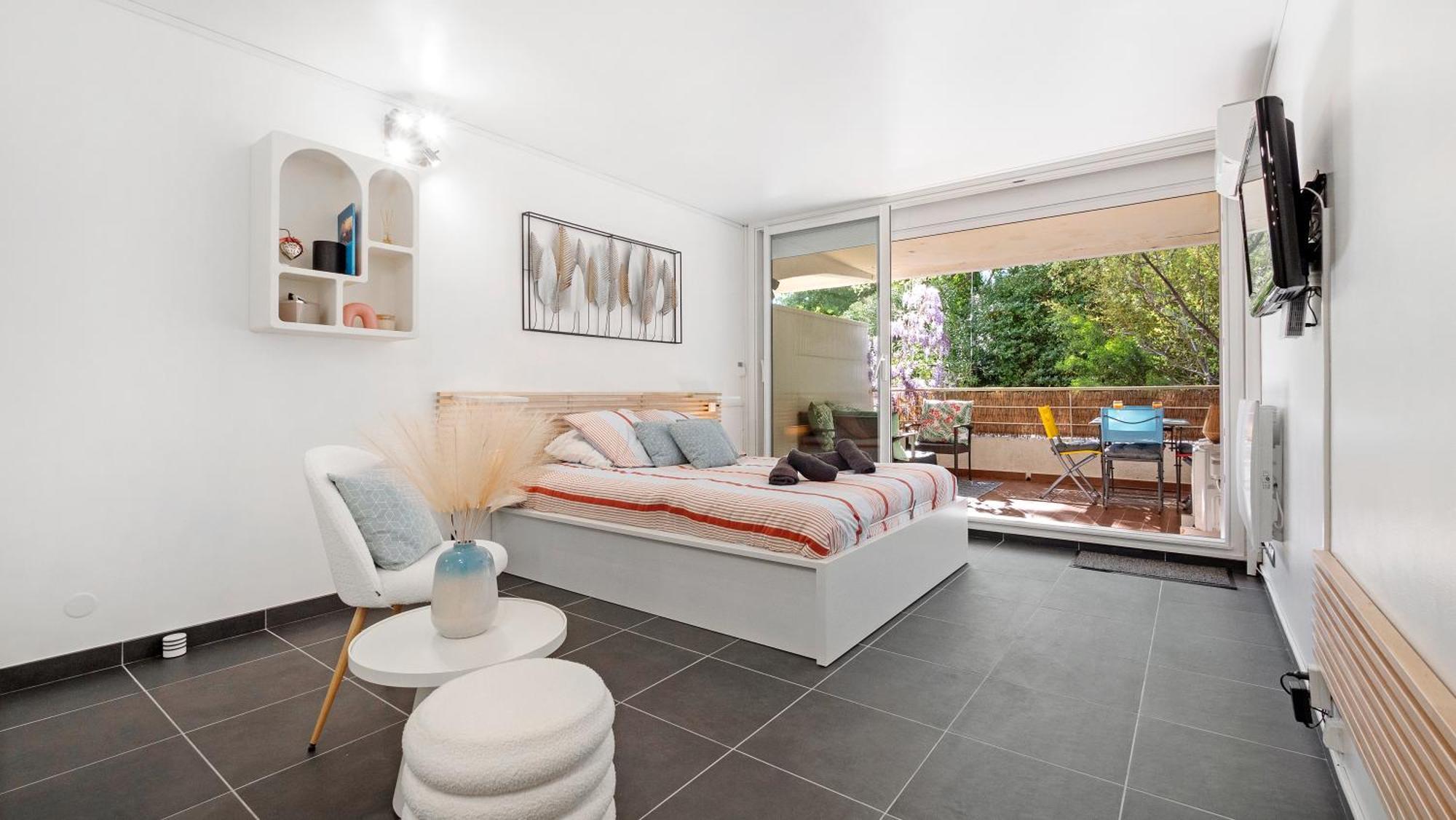 Apartamento Casa Laura -Parking - Pool Saint-Tropez Exterior foto