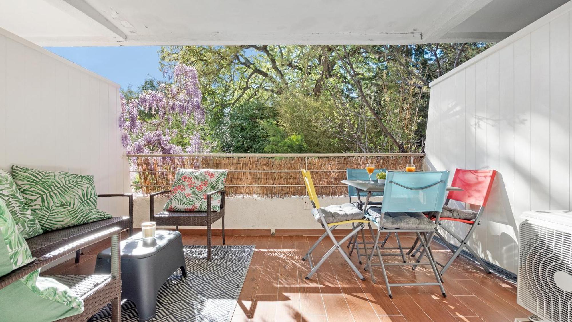Apartamento Casa Laura -Parking - Pool Saint-Tropez Exterior foto