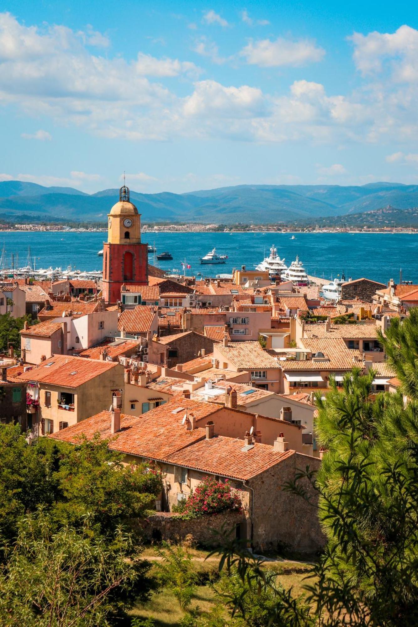 Apartamento Casa Laura -Parking - Pool Saint-Tropez Exterior foto