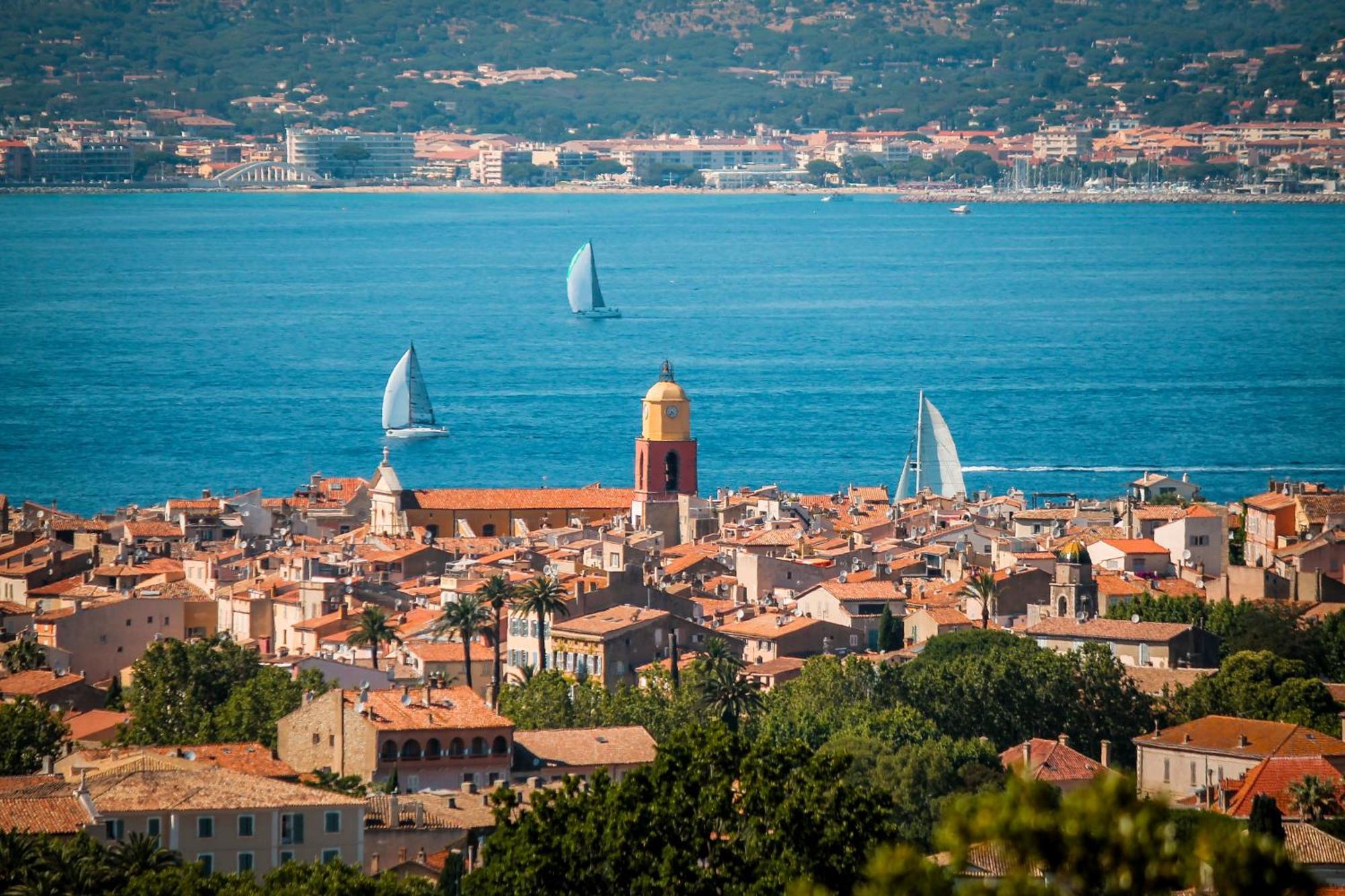 Apartamento Casa Laura -Parking - Pool Saint-Tropez Exterior foto